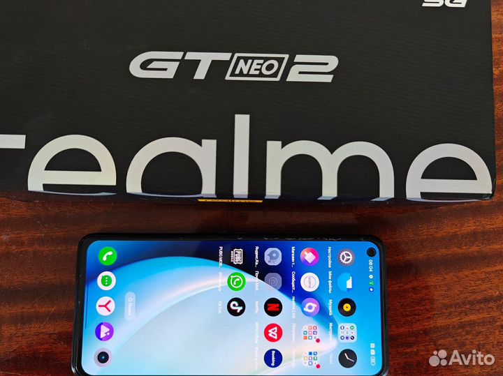 realme GT Neo 2, 8/128 ГБ