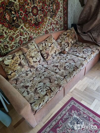 Диван раскладной бу