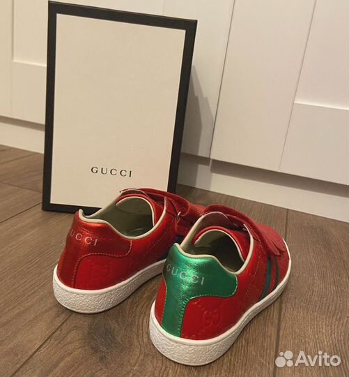Кеды gucci оригинал