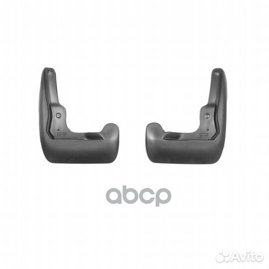 Брызговики передние (2шт) Toyota Corolla XII