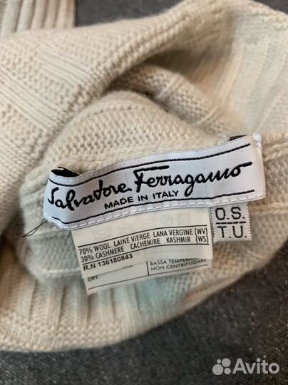 Комплект Salvatore Ferragamo италия оригинал