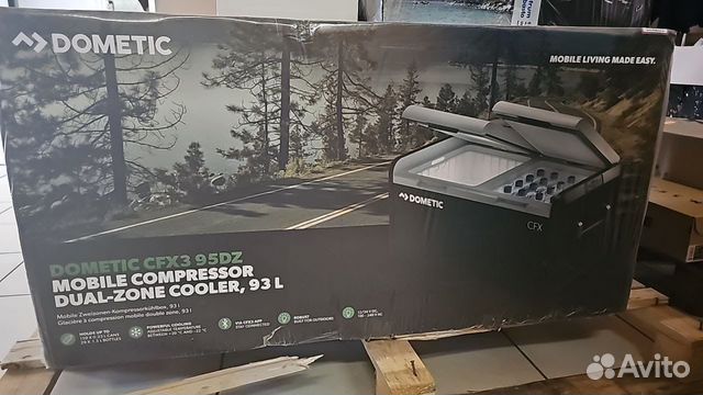 Автохолодильник компрессорный Dometic CFX3 95
