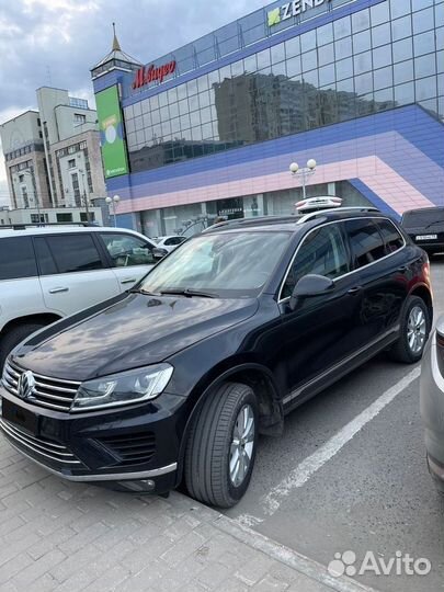 Volkswagen Touareg 3.6 AT, 2016, 170 000 км