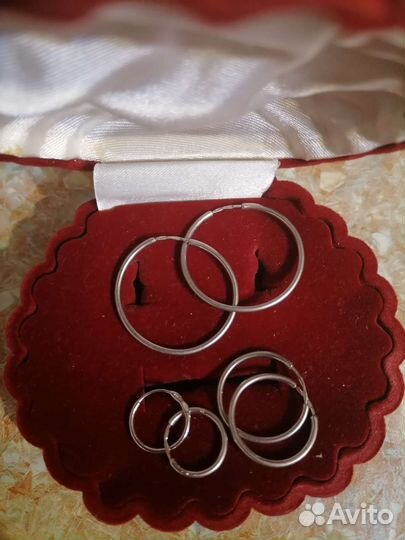 Серебряные украшения