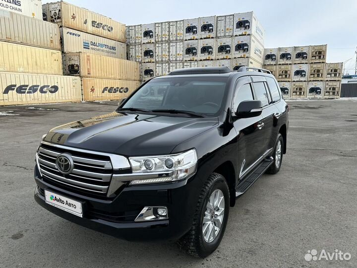 Toyota Land Cruiser 4.5 AT, 2021, 17 000 км