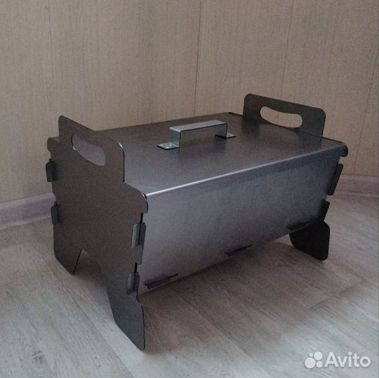 Коптилка горячего копчения