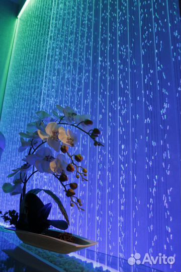 Декоративные воздушно-пузырьковые панели