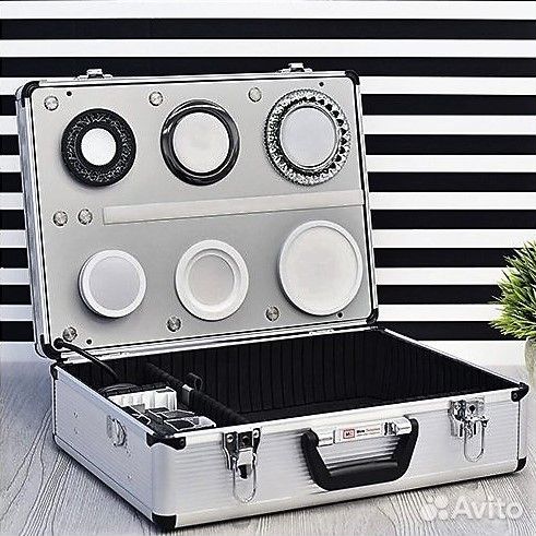 Чемодан замерщика натяжных потолков со свет.линией