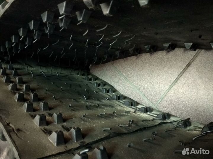 Гусеница 500мм для мотобуксировщика снегохода
