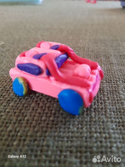 Пластилиновая модель