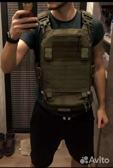 Бронежилет плитник