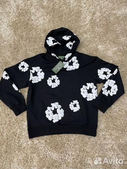 Худи Denim Tears