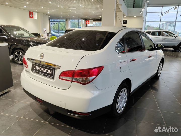 Nissan Almera 1.6 AT, 2017, 75 260 км