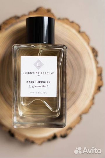 Парфюмерная вода essential parfums paris bois impe