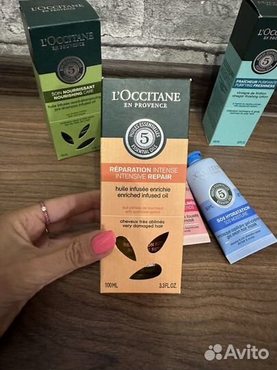 Масло для волос Loccitane(оригинал)