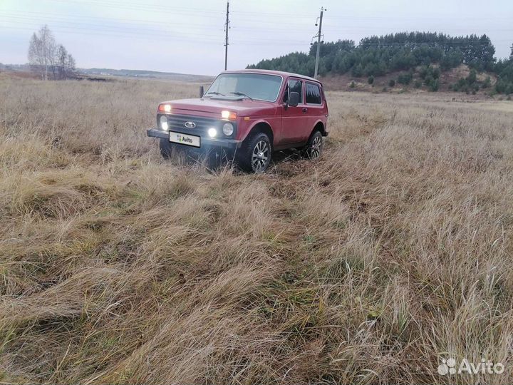 LADA 4x4 (Нива), 1994
