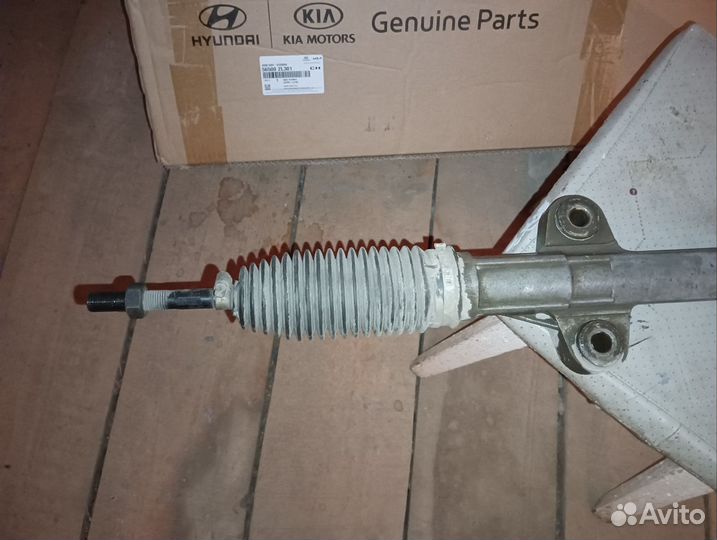 Рулевая рейка kia ceed ED, Hyundai i30, Elantra HD