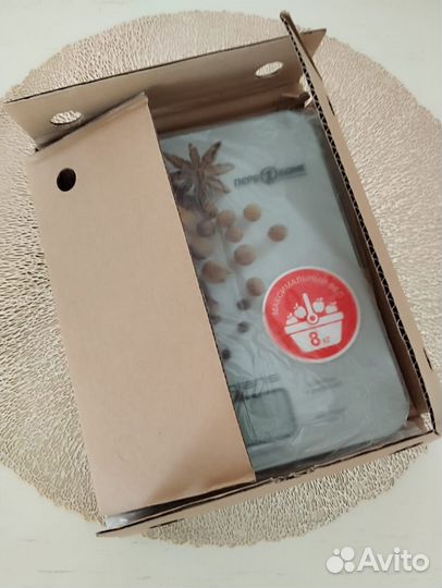 Весы кухонные электронные настольные