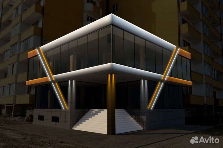 Архитектурно-Художественная подсветка