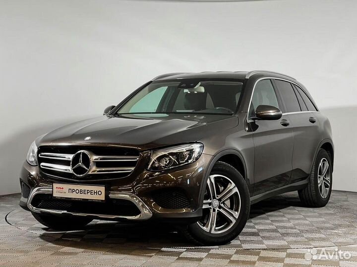 Mercedes-Benz GLC-класс 2.1 AT, 2015, 75 500 км