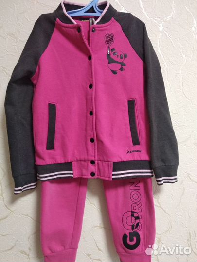 Спортивный костюм на флисе 122