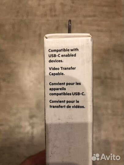 Belkin USB-C cable cable USB-C 4K USB3.1