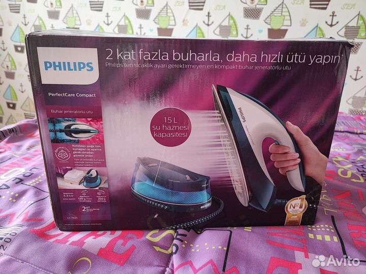 Парогенератор Philips GC7844/20