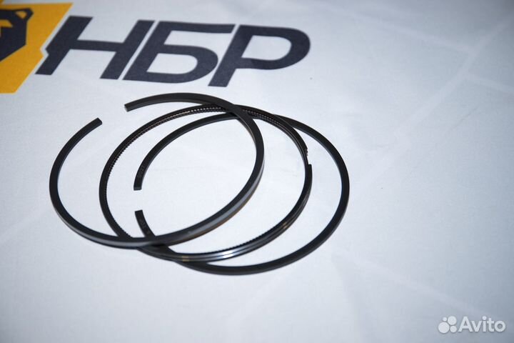 612600030054 Кольца поршневые (комп.) WP12