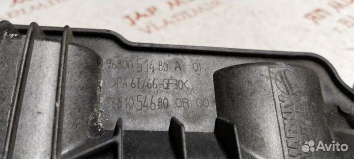 Патрубок интеркулера Peugeot 207 EP6DT (5FX) 2009