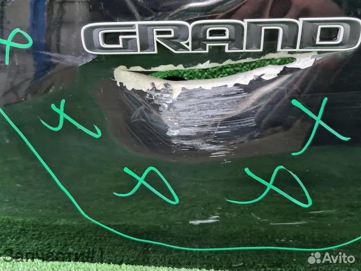 Дверь передняя правая Jeep Grand Cherokee (13-22)