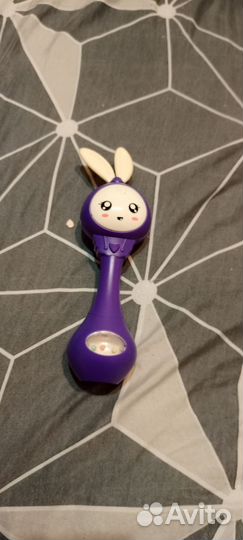 Игрушка. Заяц няня