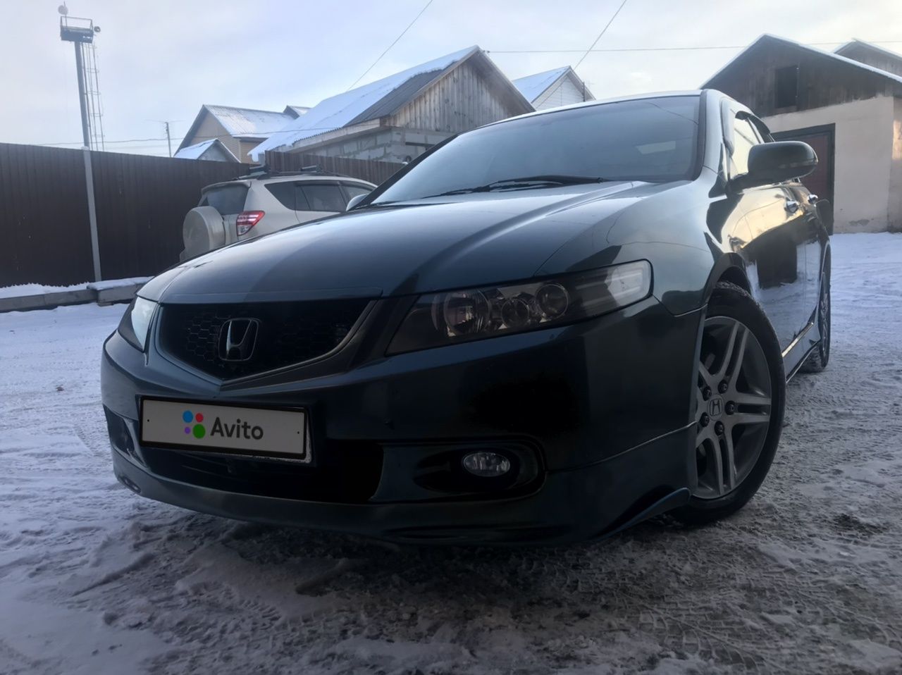 Honda Accord: фото владельца