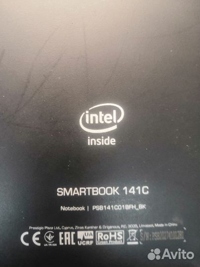 Prestigio PSB141C01BFH BK