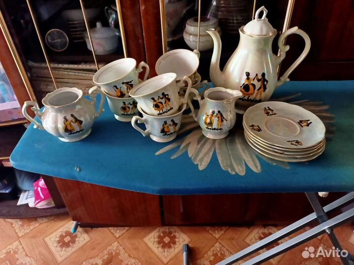 Чайно кофейный сервиз