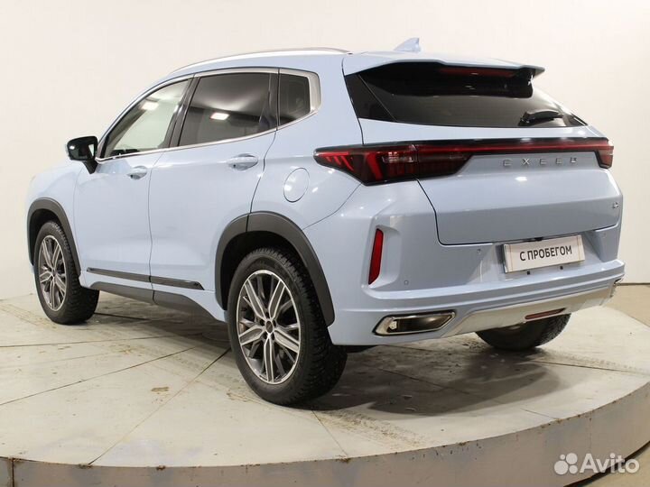 EXEED LX 1.5 CVT, 2022, 27 900 км