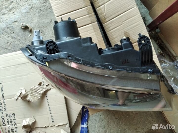 Фара правая, левая Дэу Нексия с 2008 года