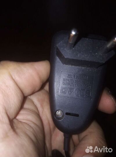 Блок питания рэмо ZS12V 12В 100мА