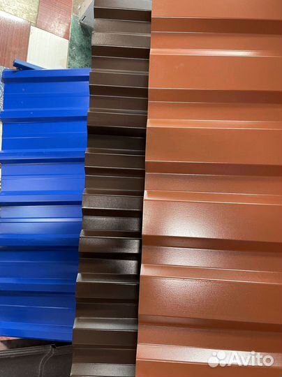 Профнастил для кровли
