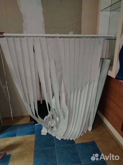 Жалюзи вертикальные