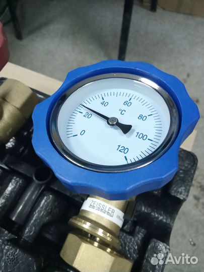 Группа быстрого монтажа с трёхходовым клапаном TIM