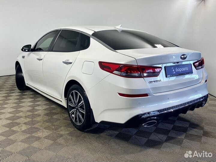 Kia Optima 2.4 AT, 2019, 98 739 км