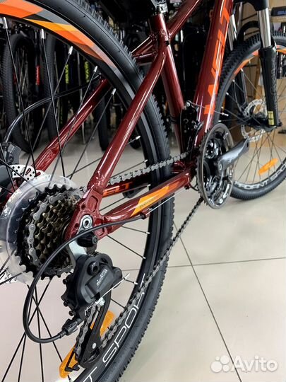 Велосипед welt Peak 1.0 HD 24 (2022) Dark Red