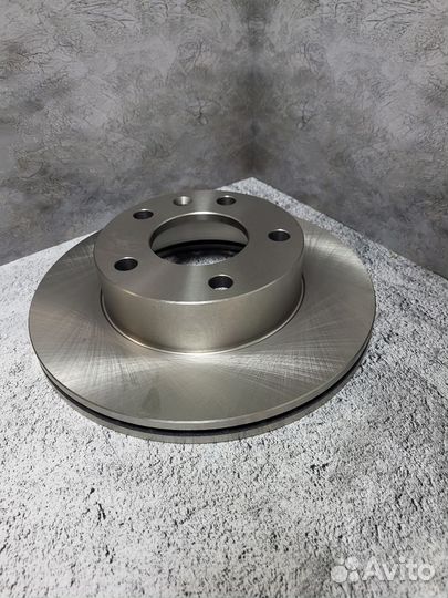 Диск тормозной передний вентилируемый UAZ hunter