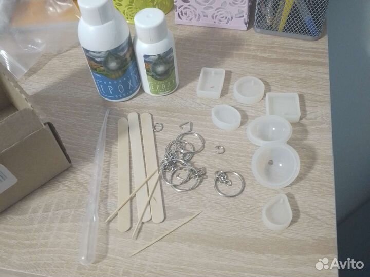 Набор для эпоксидной смолы