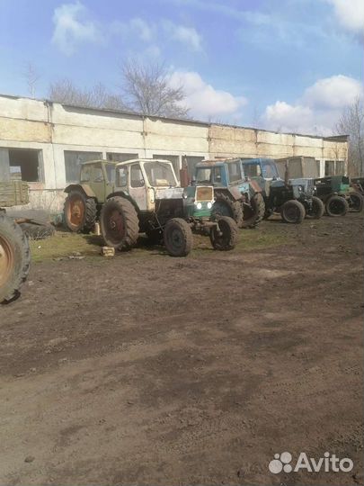 Разбор Трактор мтз (Беларус) 80, 1998