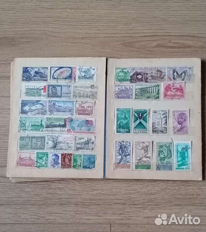 Почтовые марки мира и СССР