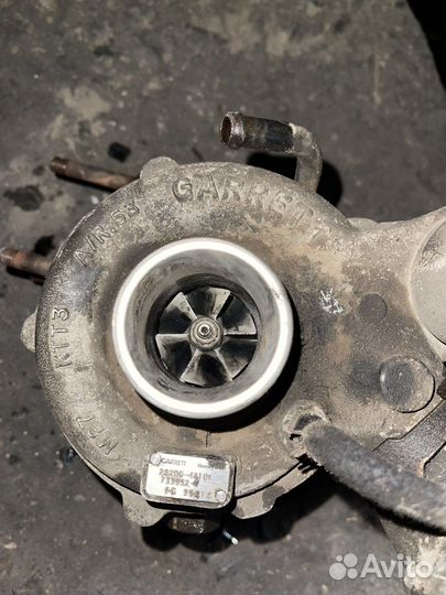 Турбина M27 KTT3 на Kia Sorento 1 23200-4A101