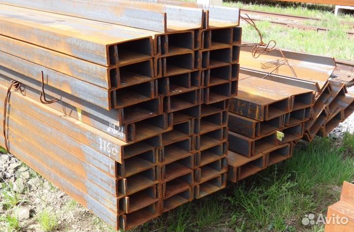 Швеллер горячекатаный 10 металлический