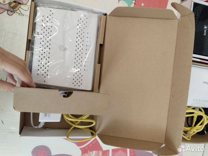 Роутер тв приставка МТС Ростелеком