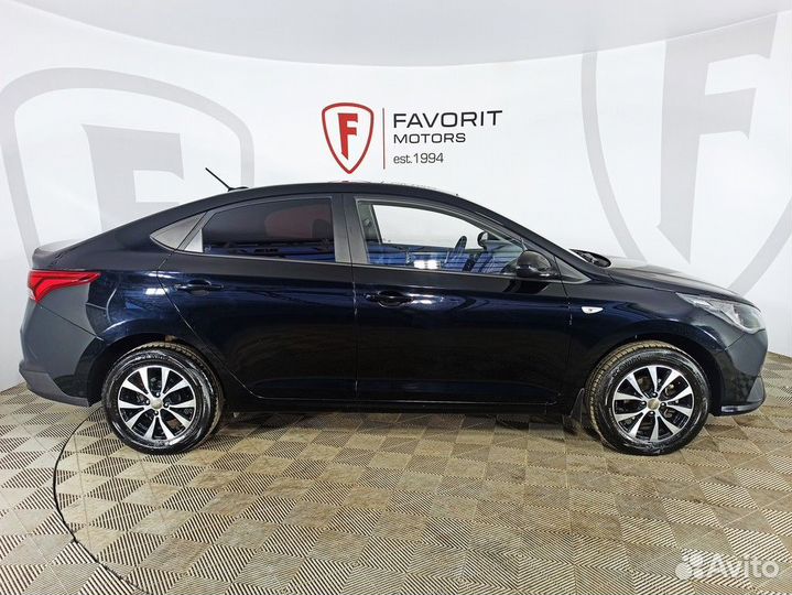 Hyundai Solaris, 2021